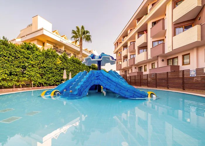 Primasol Hane Family Resort Hotel Side