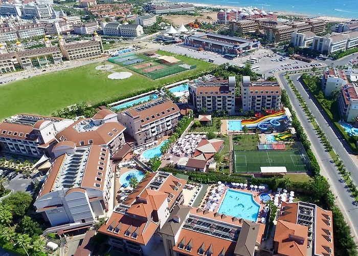 Primasol Hane Family Resort Hotel Side